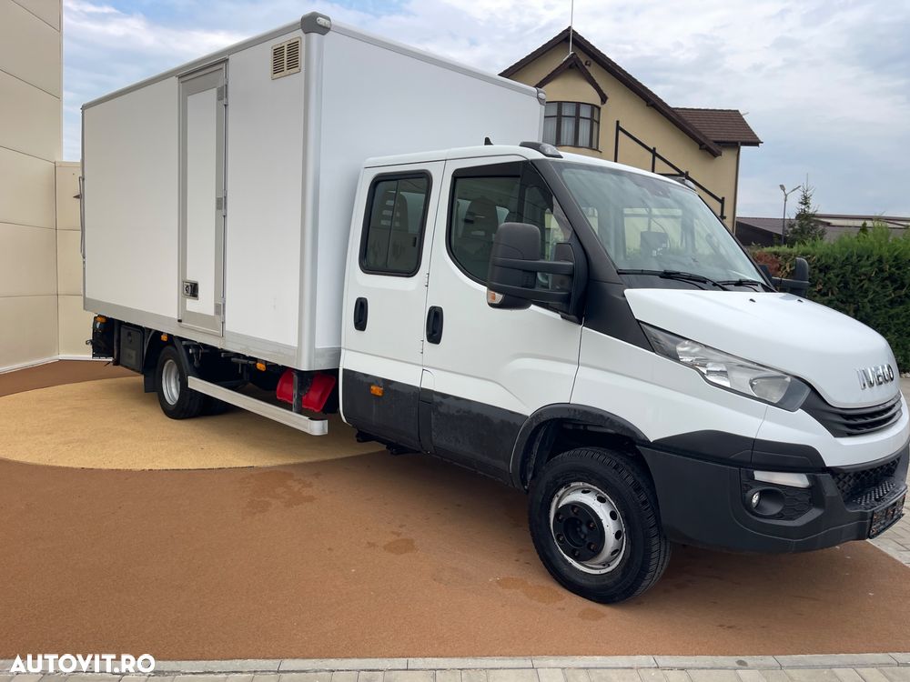 Iveco Daily Doka 70C18 6LOCURI  LIFT  KOFFER - 2