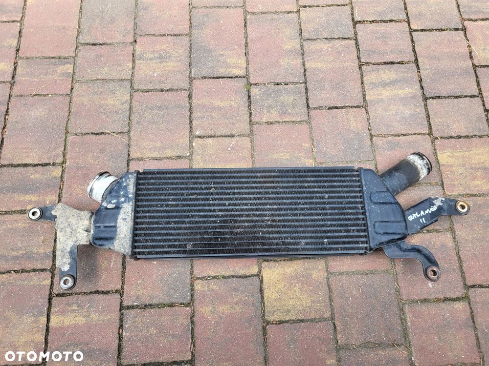 intercooler mitsubishi outlander ii 2.2 1530a102 - 1