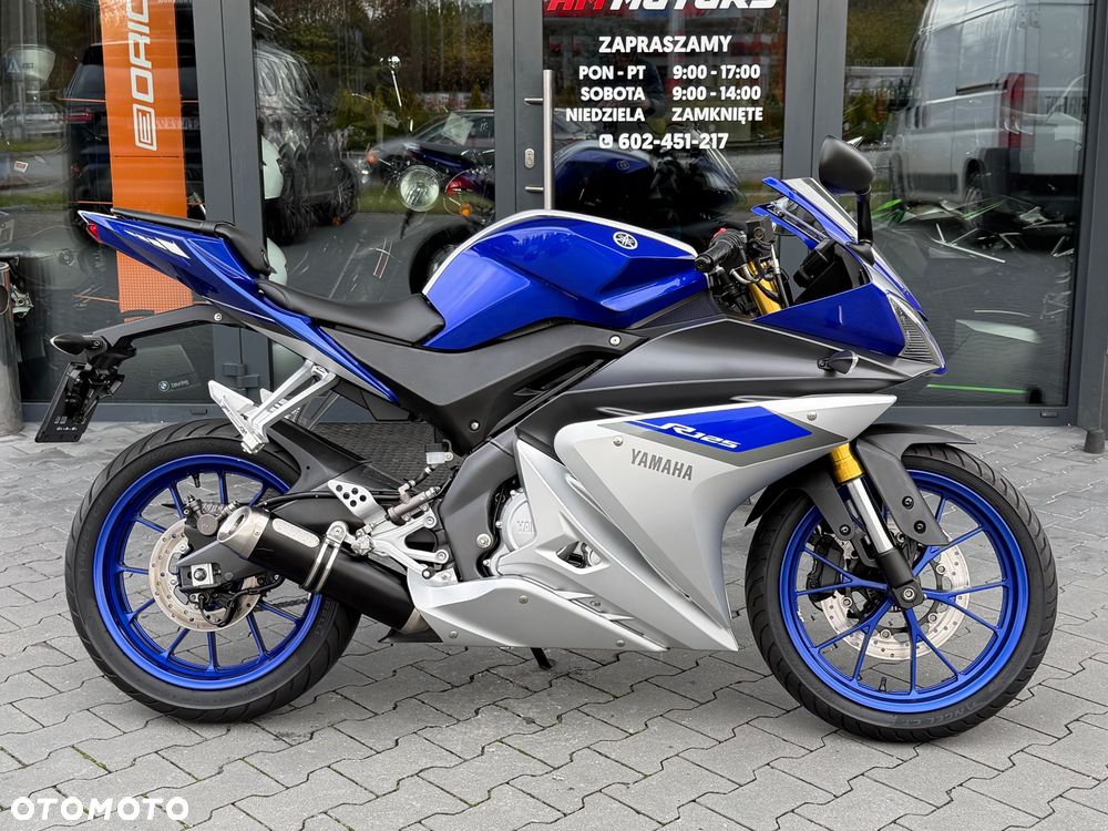 Yamaha R125 - 3