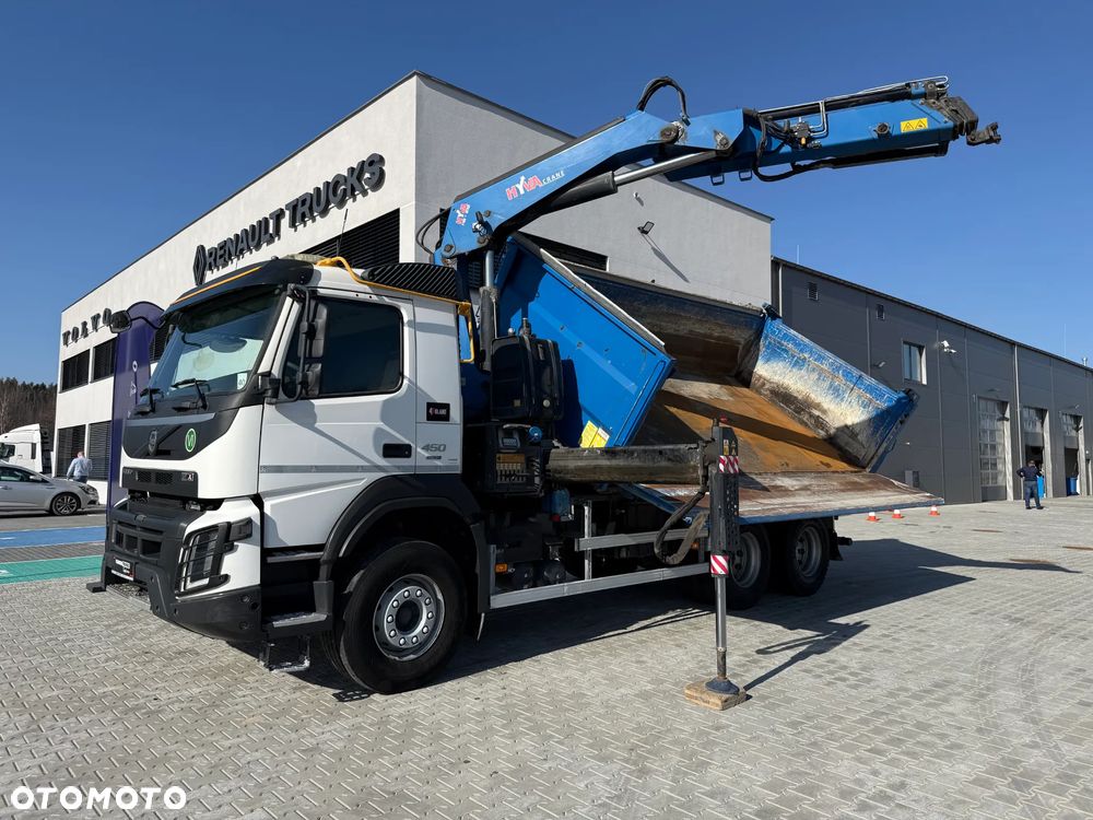 Volvo FMX 450 6x4 HDS Hyva HB-210 KH-KIPPER 3-str Hydroburta - 20