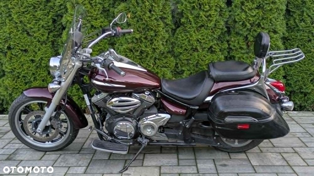 Yamaha XVS - 6