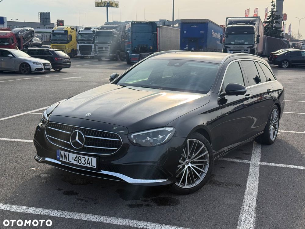 Mercedes-Benz Klasa E 220 d 9G-TRONIC Avantgarde - 3