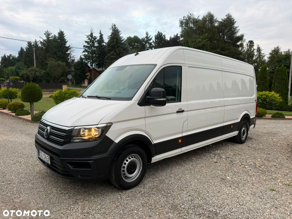 Volkswagen Crafter 4MOTION 4X4 Faktura Vat 23% L4H3 Pierwszy właściciel Zadbany LONG Warsztat - 5