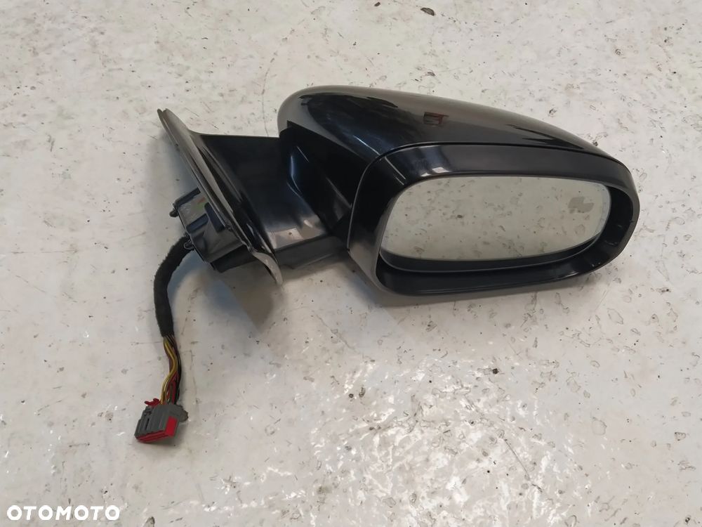 JAGUAR XJ X351 LUSTERKO ZEWNĘTRZNE PRAWE 16 PIN ASYSTENT FOTOCHROM LAMPKA ORYGINAŁ - 6