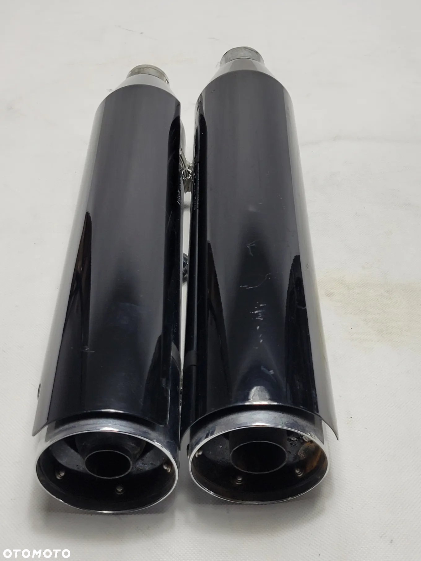 Tłumiki wydech Harley Davidson Softail FXSB Breakout 64900171 64900172 - 4
