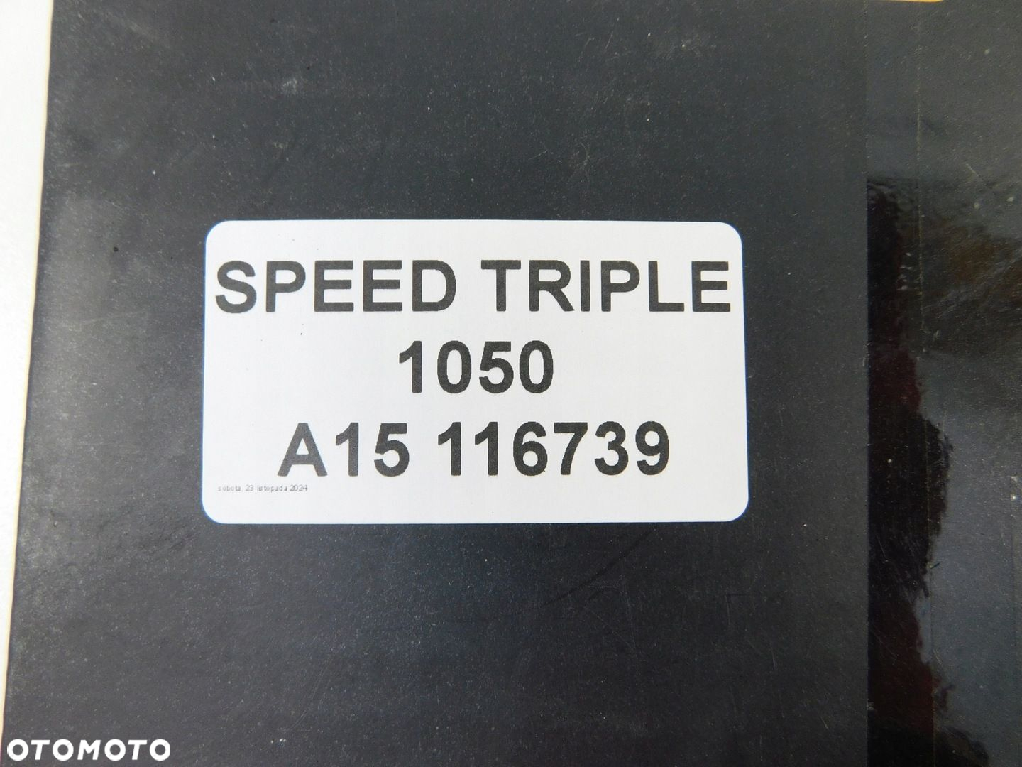 TRIUMPH SPEED TRIPLE 1050 TARCZ HAMULCOWA TYŁ - 4