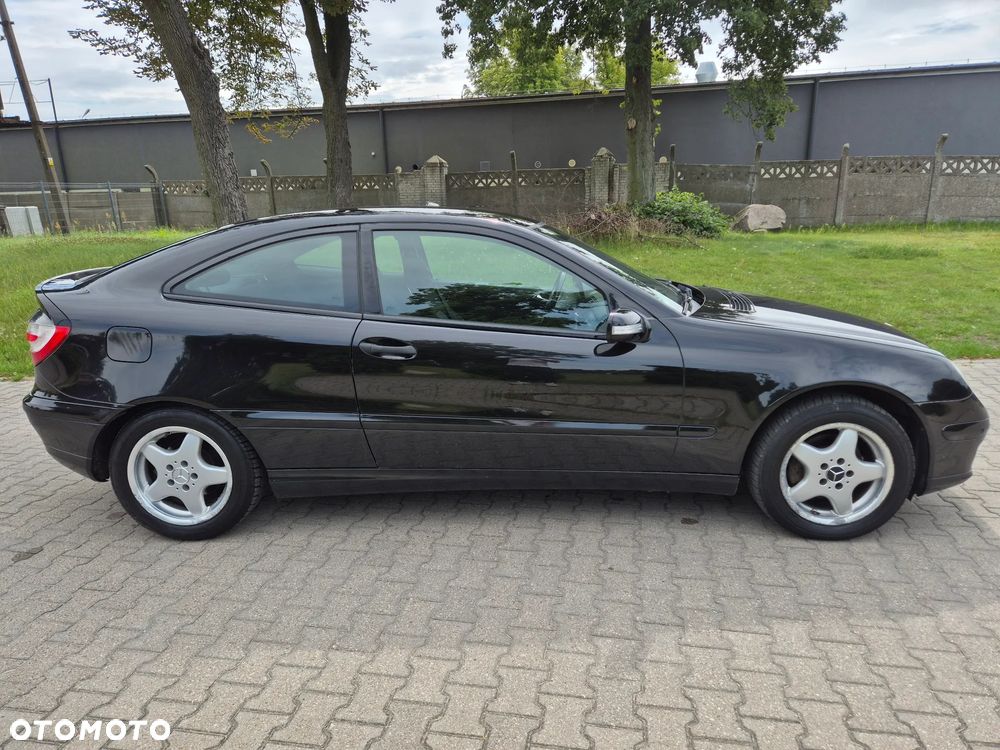 Mercedes-Benz Klasa C 200 CDI Sportcoupe - 6