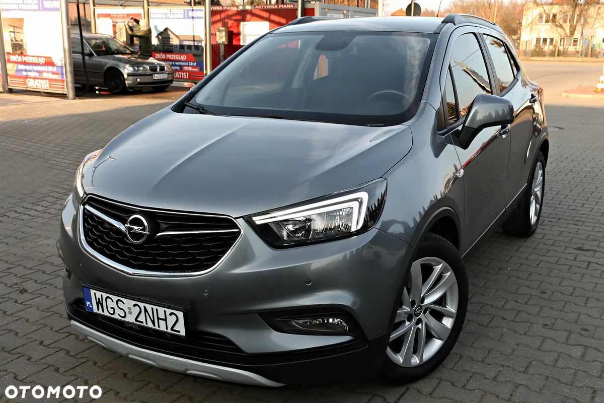 Opel Mokka X 1.6 (ecoFLEX) Start/Stop Selection - 9