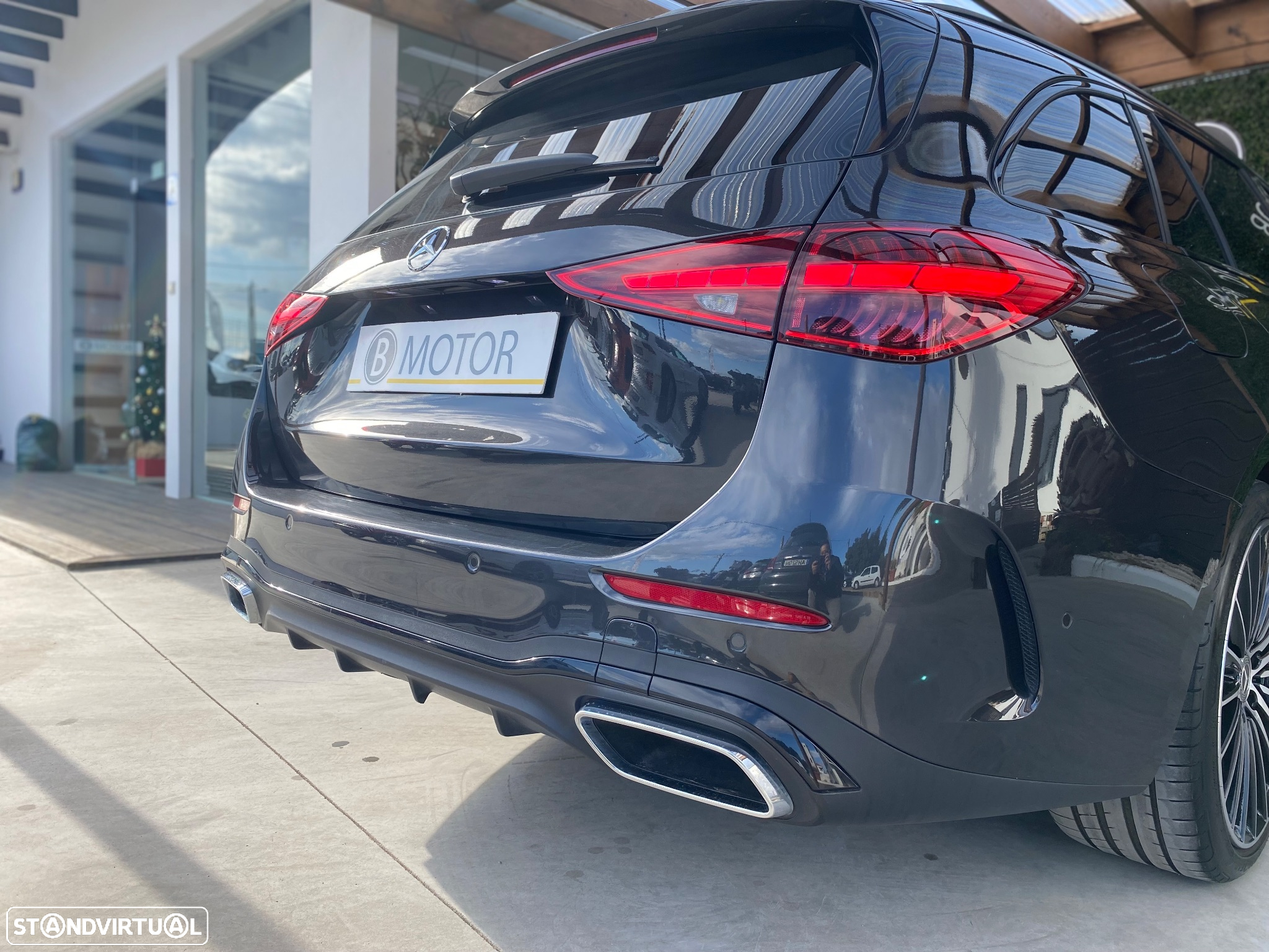 Mercedes-Benz C 220 d T 9G-TRONIC Edition AMG Line - 15