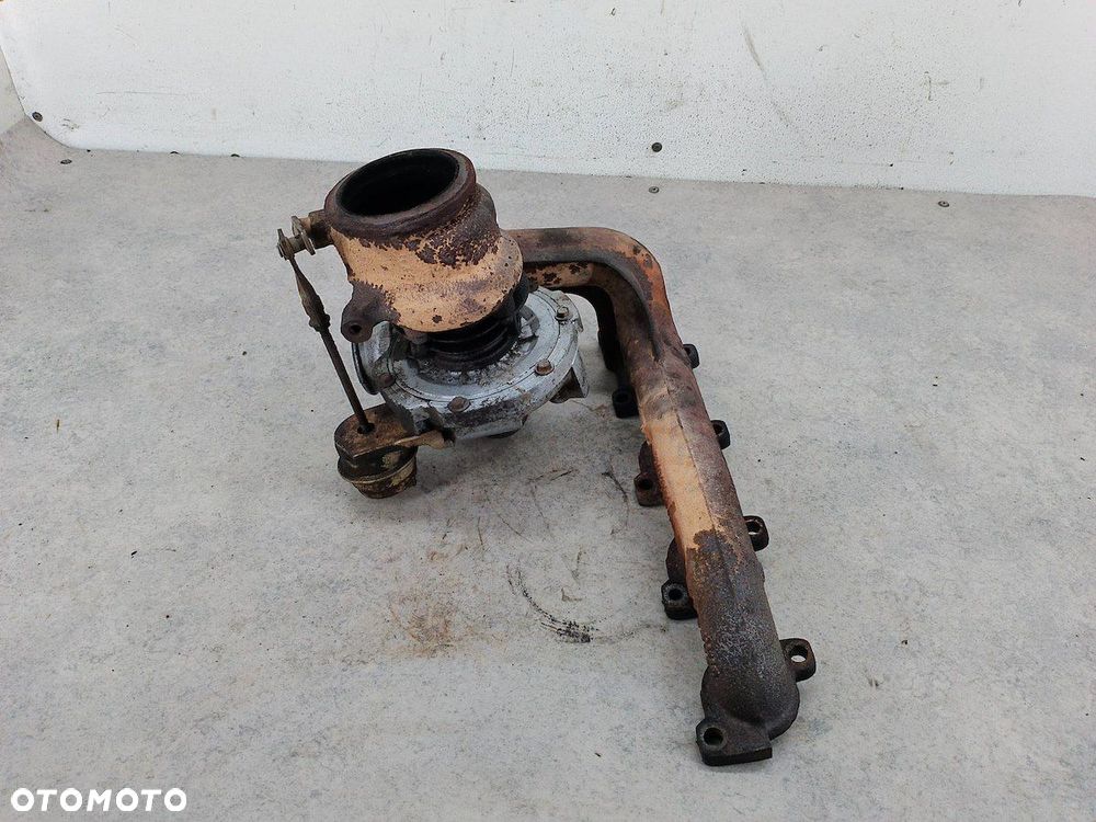 TURBINA Z KOLEKTOREM MERCEDES-BENZ VITO W638 A6110961599 2.2 CDI - 5