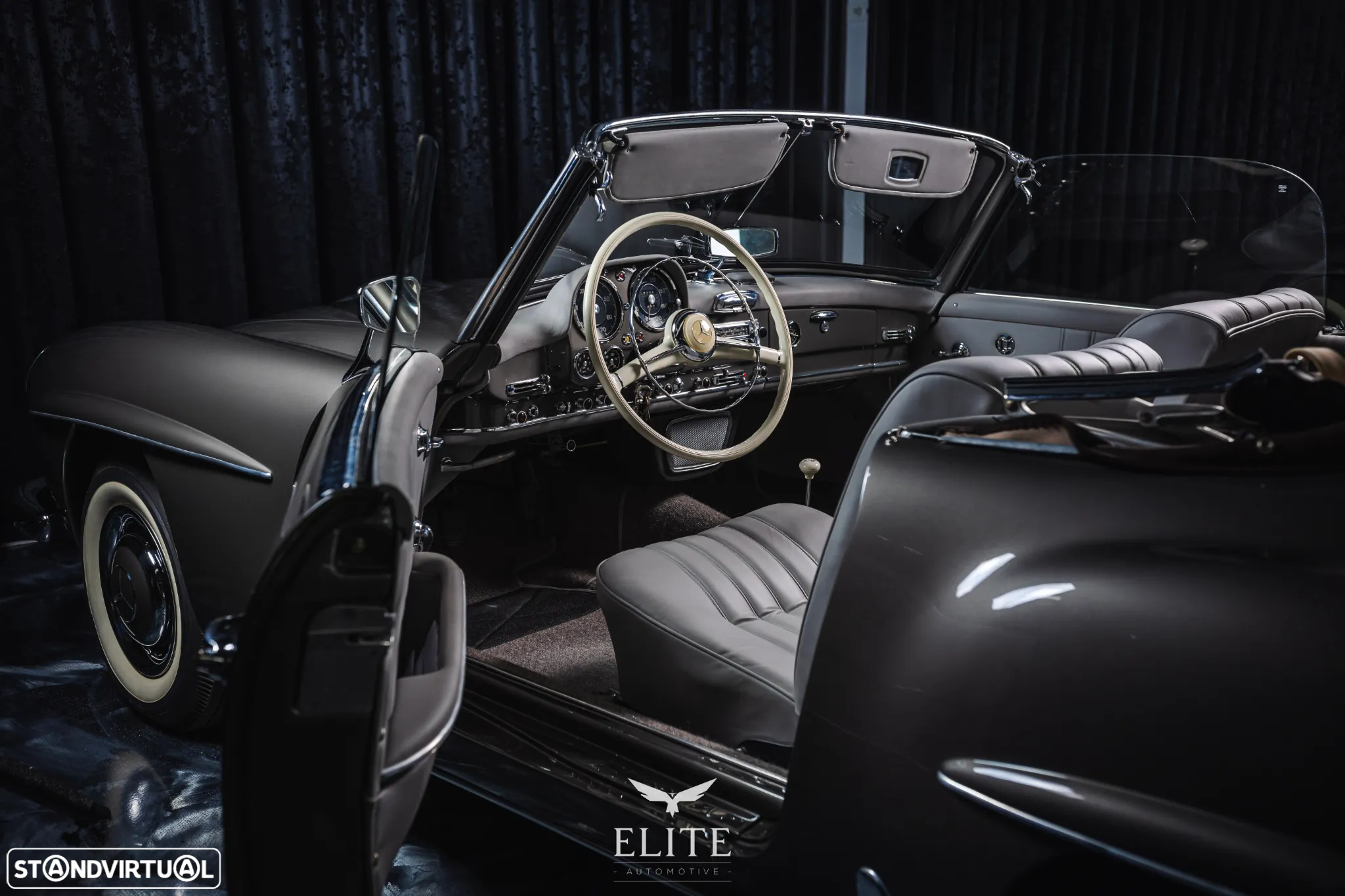 Mercedes-Benz SL 190 - 16