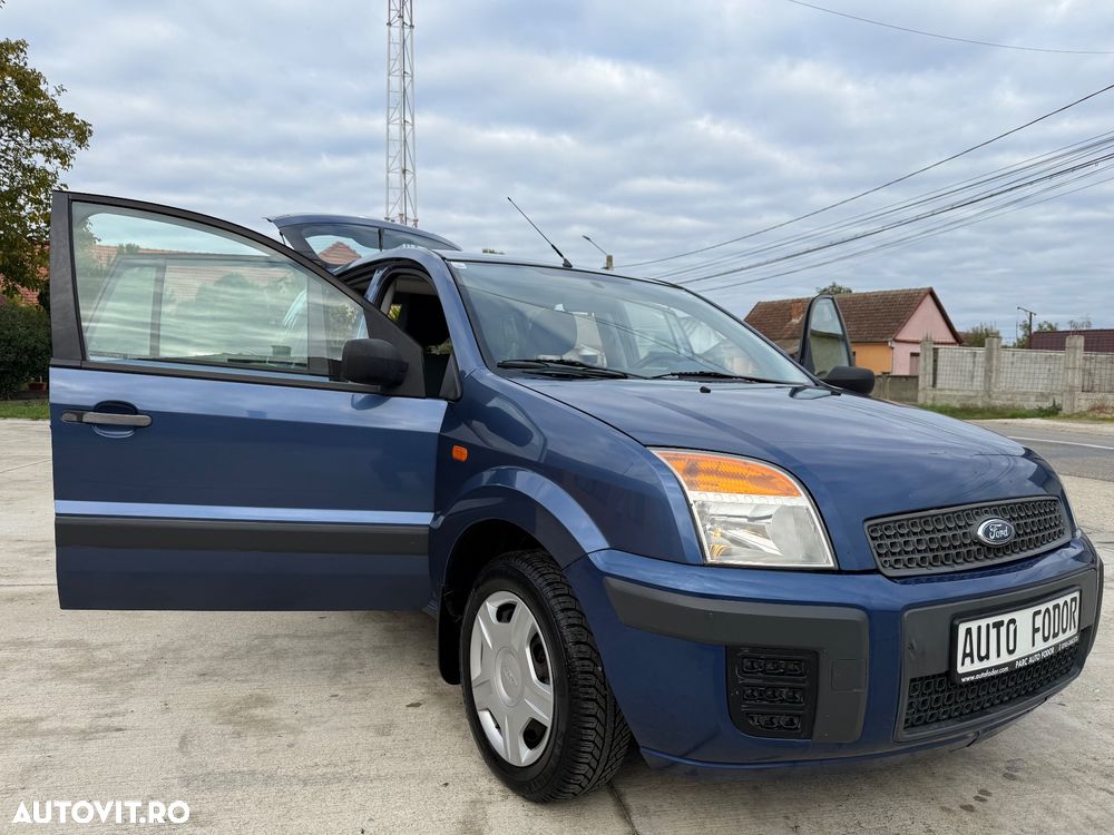 Ford Fusion 1.4 TDCI Ambiente - 31