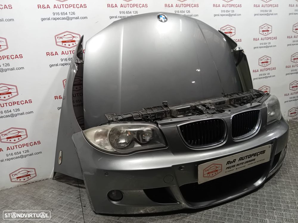 Frente Completa BMW Série 1 E81 3 Portas E87 5 Portas Pack M Diesel Original - 4