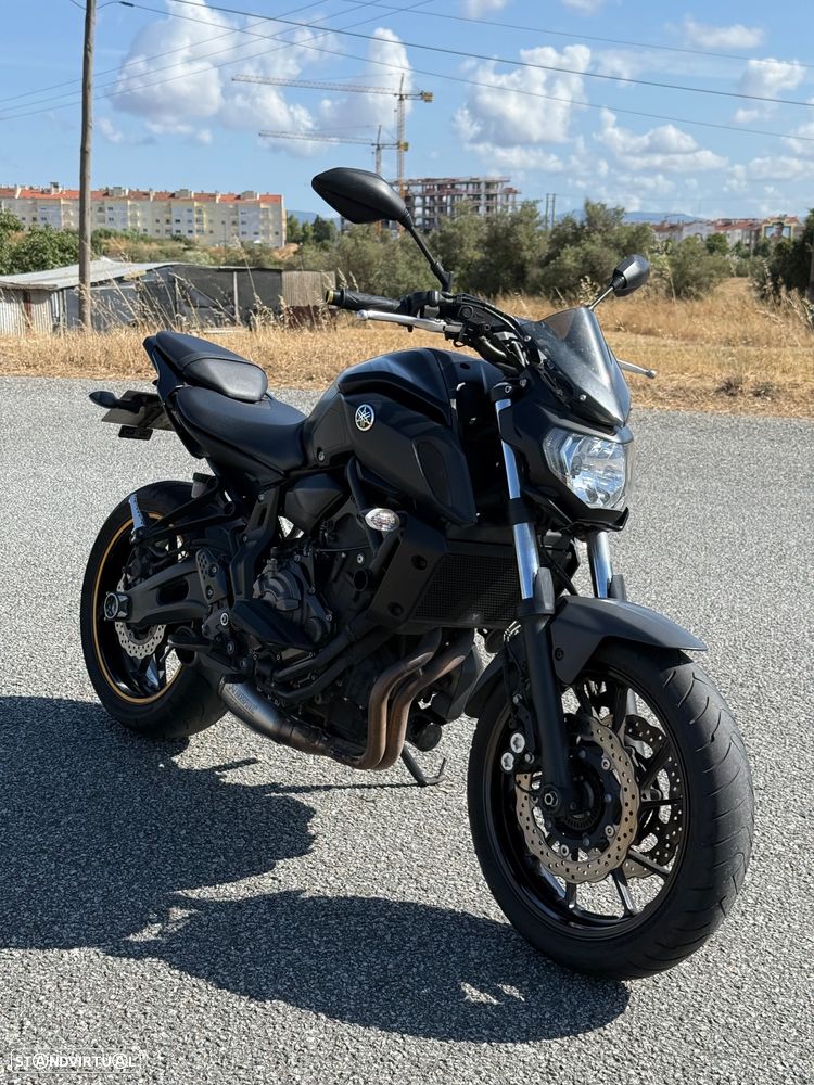 Yamaha MT-07 - 1