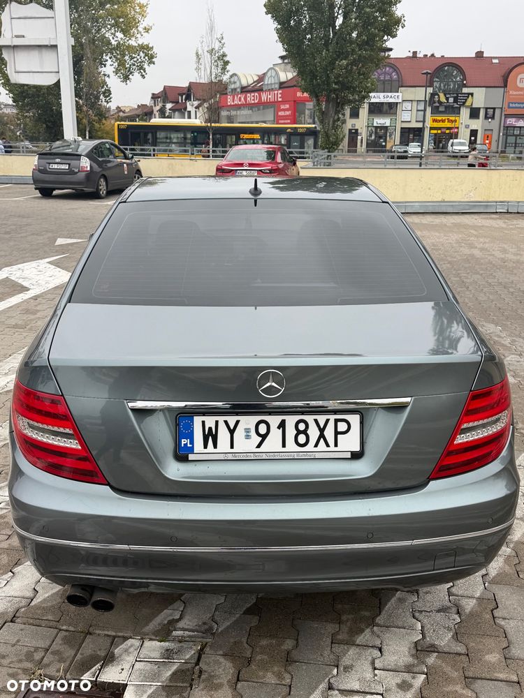 Mercedes-Benz C-Class 2012 photo 5
