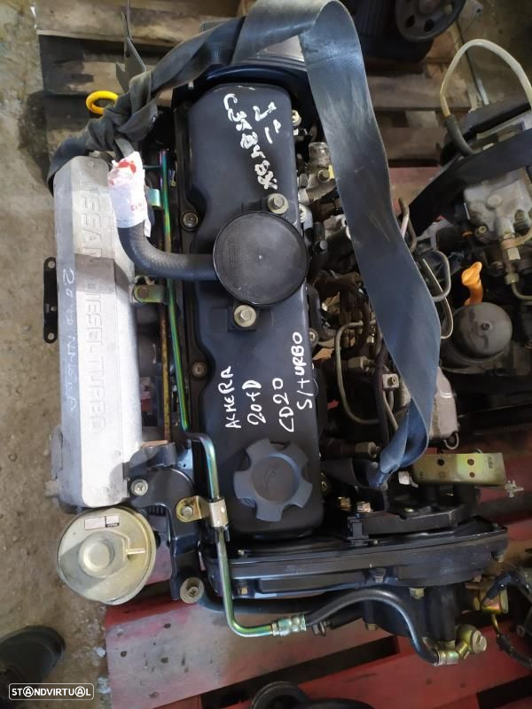 Motor Combustão Nissan Almera I (N15) - 3
