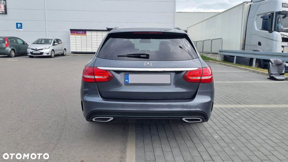 Mercedes-Benz Klasa C 250 (BlueTEC) d 7G-TRONIC AMG Line - 7