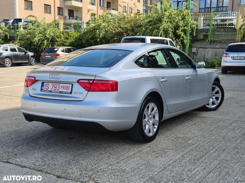 Audi A5 Sportback 2.0 TDI DPF multitronic - 4