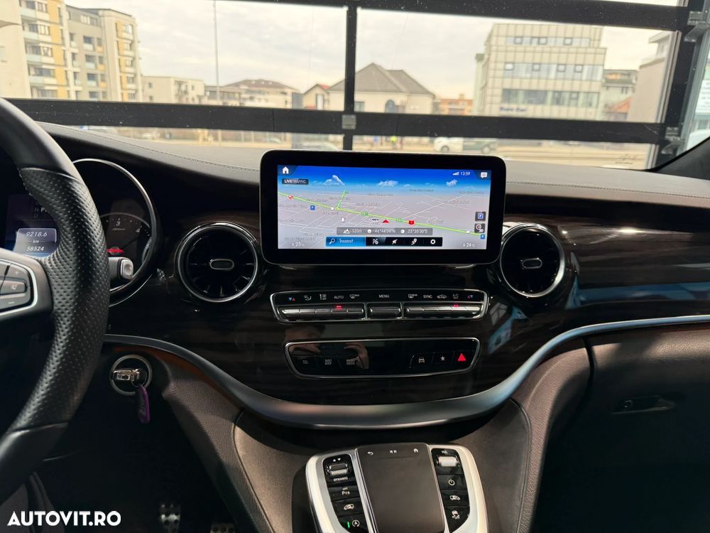 Mercedes-Benz V 300 d Combi Extra-lung 237 CP AWD 9AT Exclusive - 16