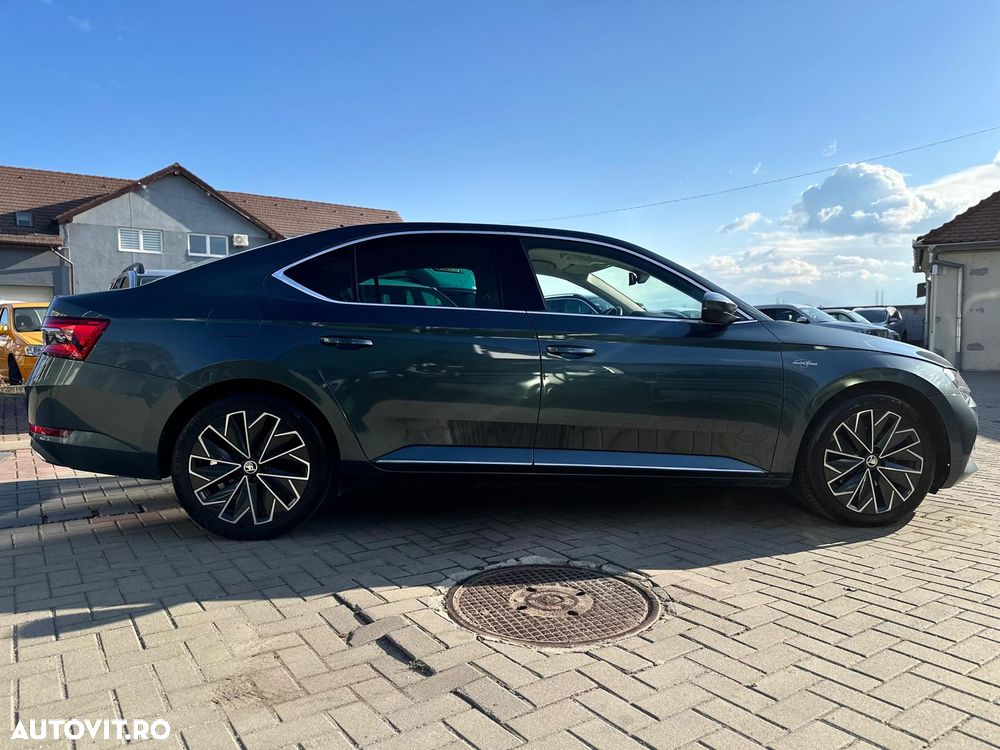 Skoda Superb 1.4 TSI DSG L&K - 14