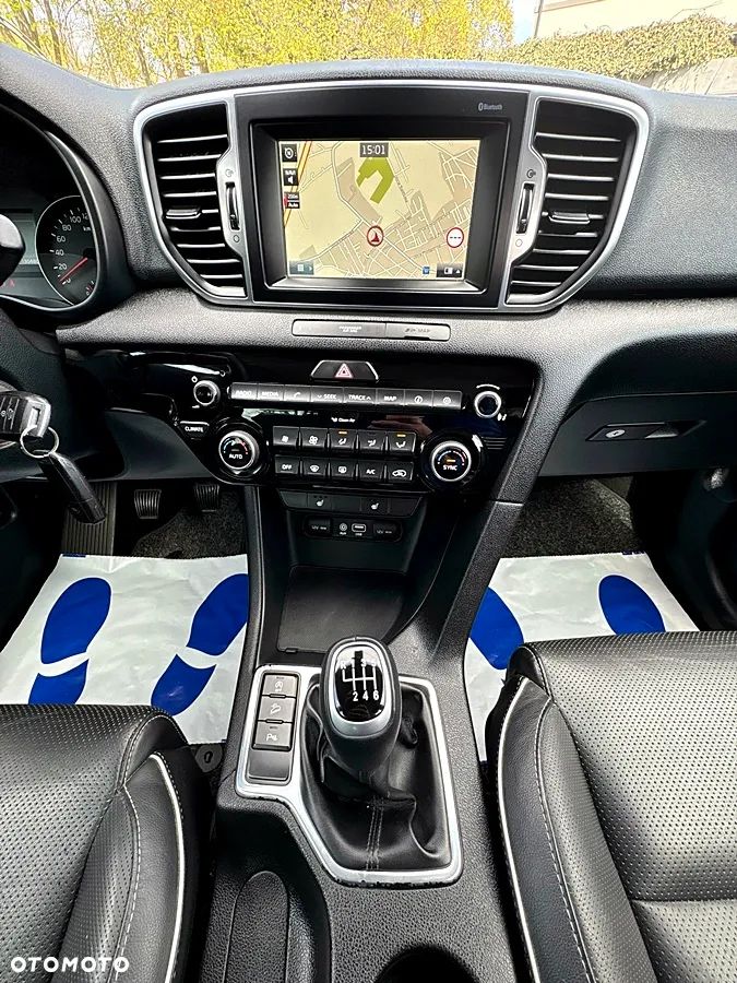 Kia Sportage 1.6 GDI 2WD DREAM-TEAM EDITION - 29