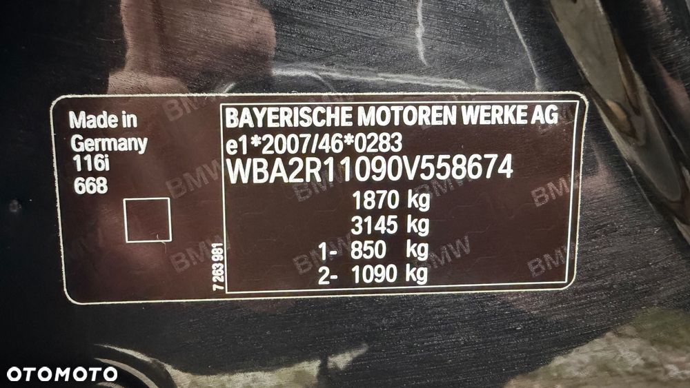 BMW Seria 1 116i Sport Line - 23