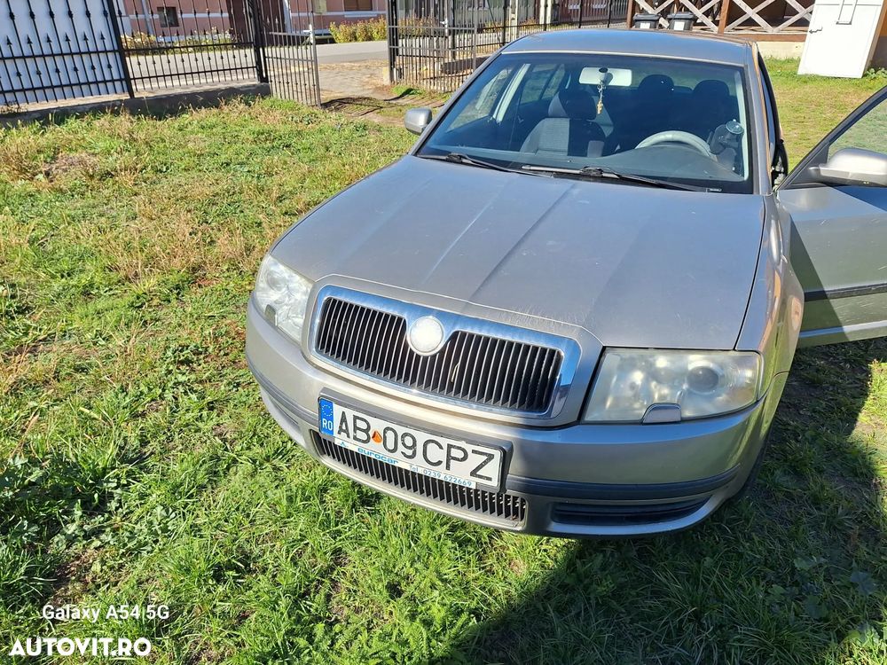 Skoda Superb 1,9TDI Classic - 1