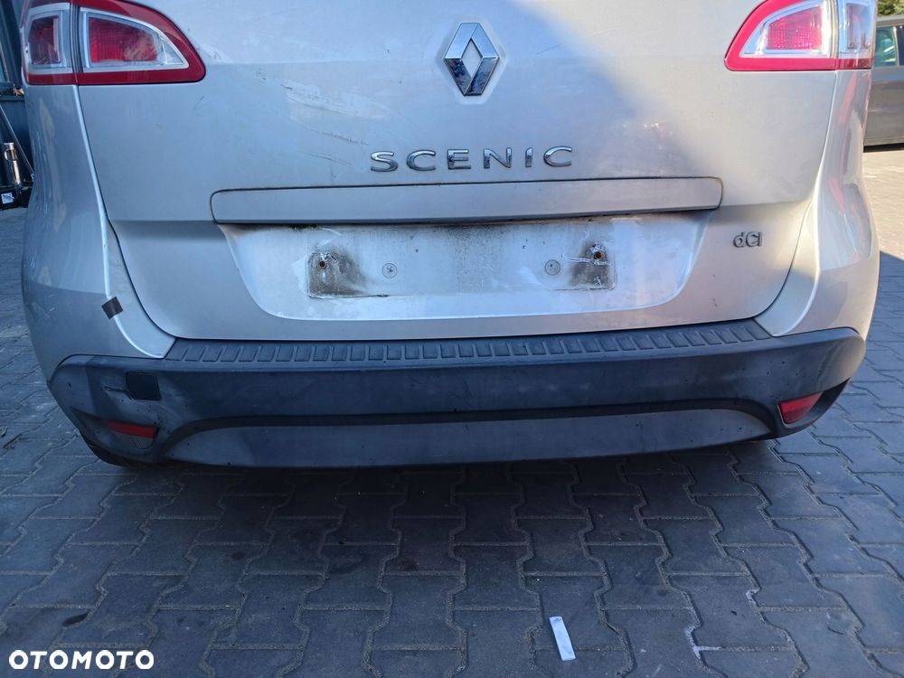 zderzak tył renault scenic 3 iii ted69 2010 rok - 1