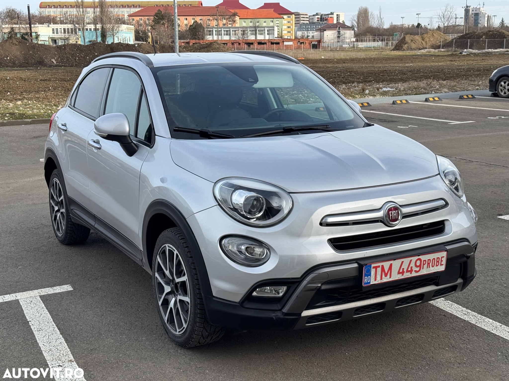 Fiat 500X 2.0 Multijet Automatik 4x4 S&S Cross Plus - 23