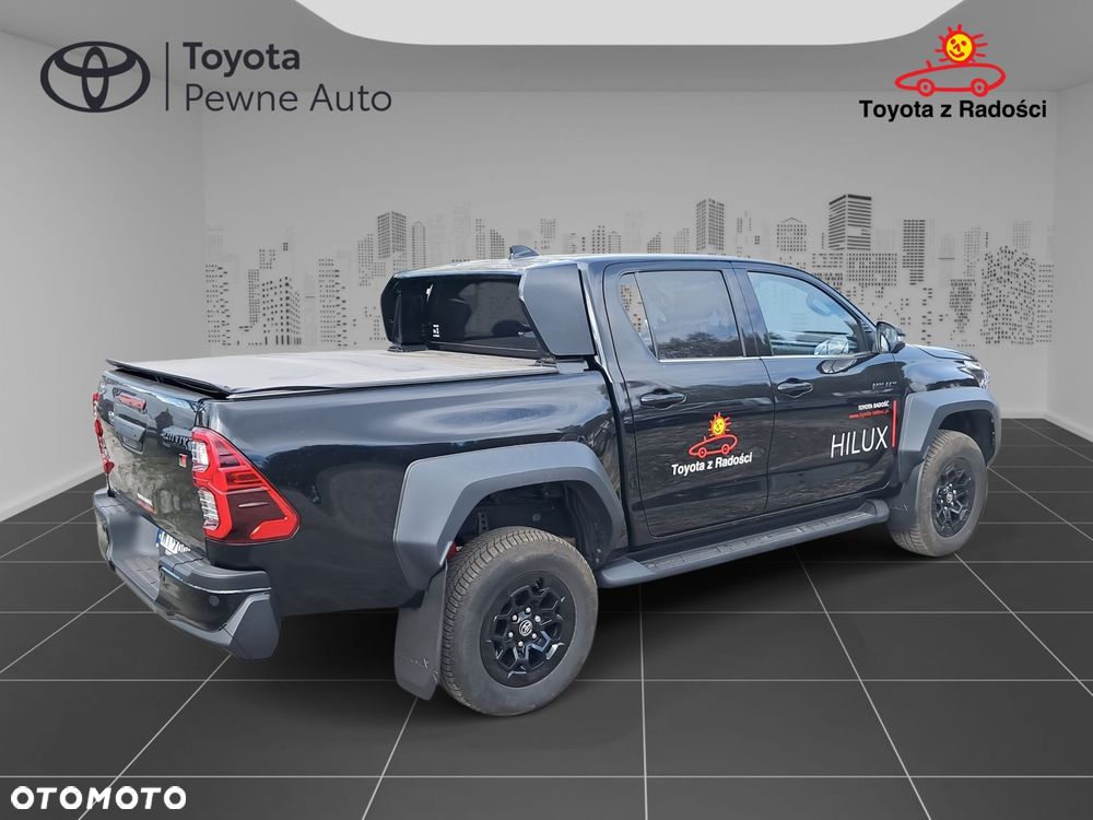 Toyota Hilux 2.8 D-4D Double Cab GR Sport II 4x4 - 5