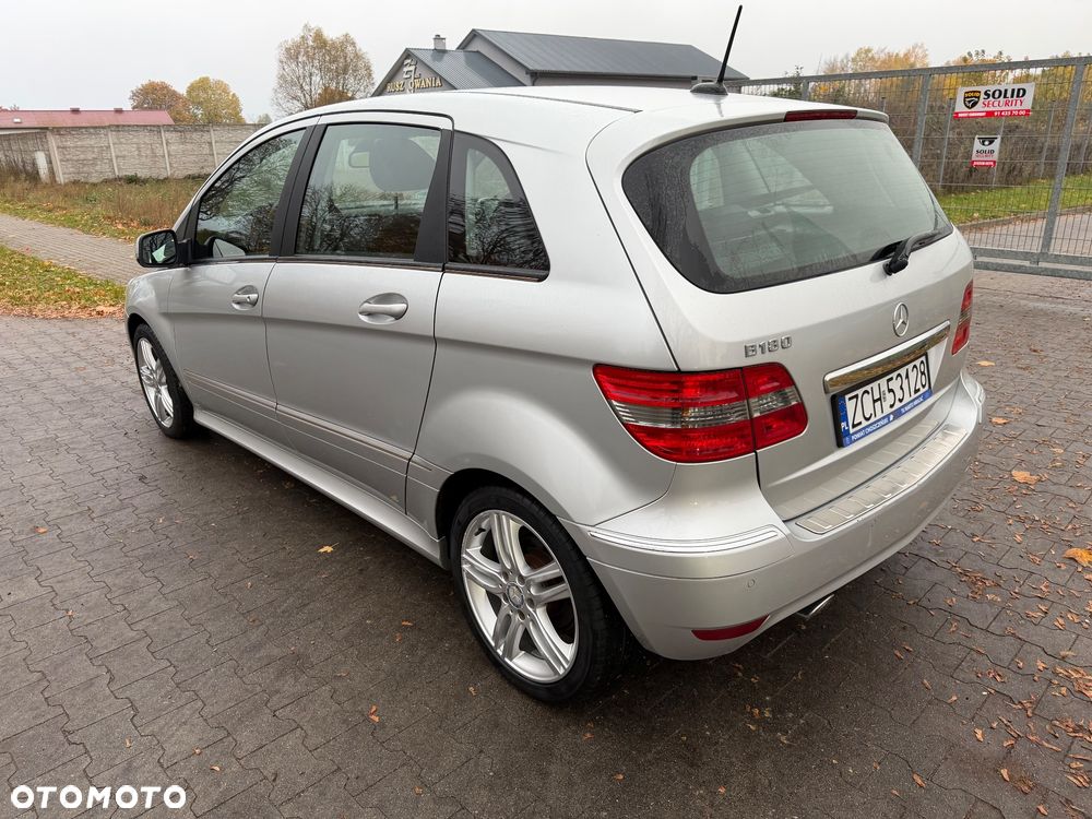 Mercedes-Benz Klasa B 180 BlueEFFICIENCY - 7
