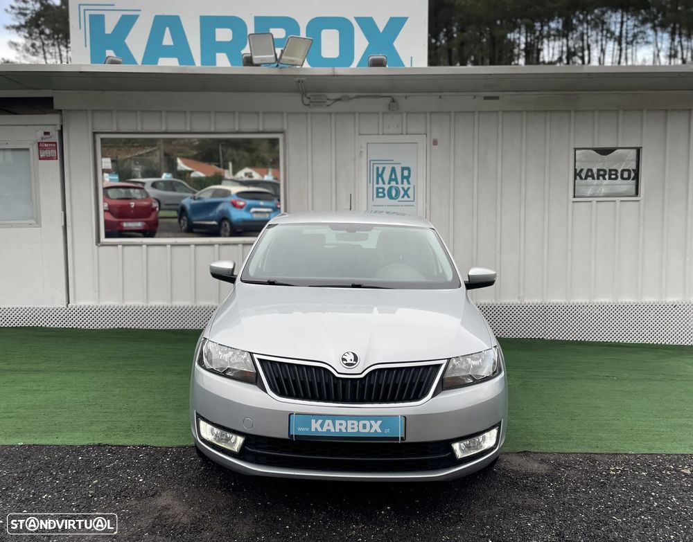 Skoda Rapid Spaceback 1.4 TDi Ambition - 4