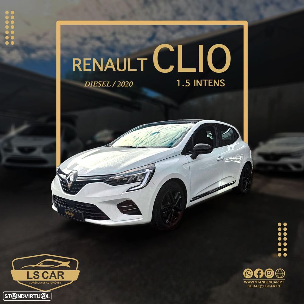 Renault Clio 1.5 Blue dCi Intens