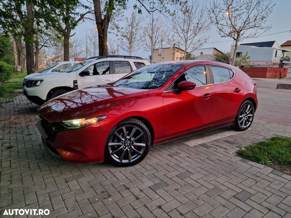 Mazda 3 e-Skyactiv G122 AT MHEV Plus - 8