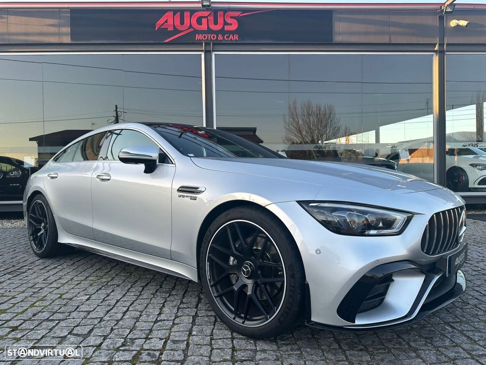 Mercedes-Benz AMG GT 43 4Matic+ - 1