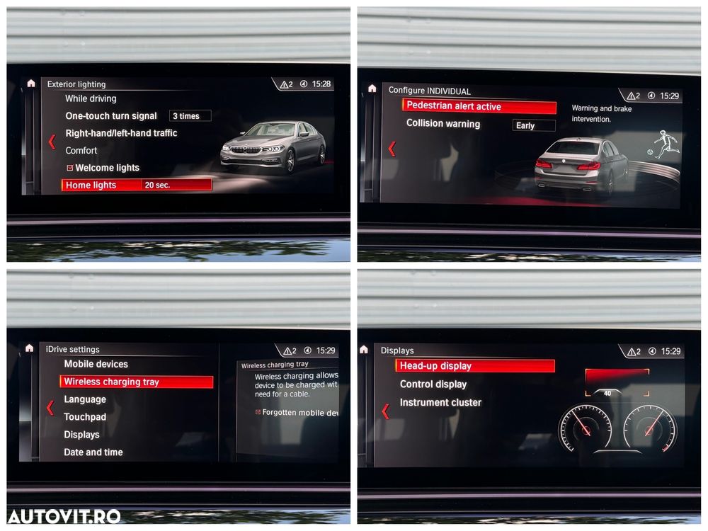 BMW Seria 5 520i Aut. Luxury Line - 27