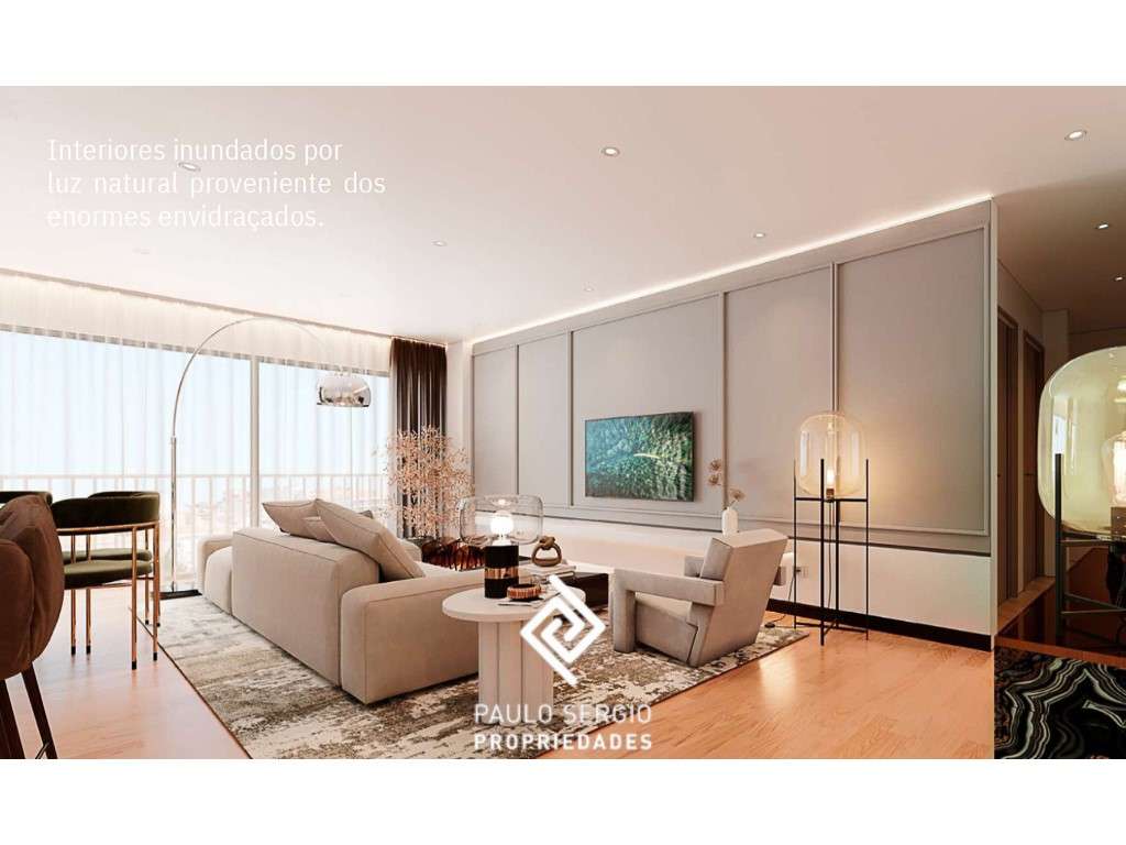 T2 no Porto (Boavista) próximo à Estação de Metro de Francos - Grande imagem: 4/13