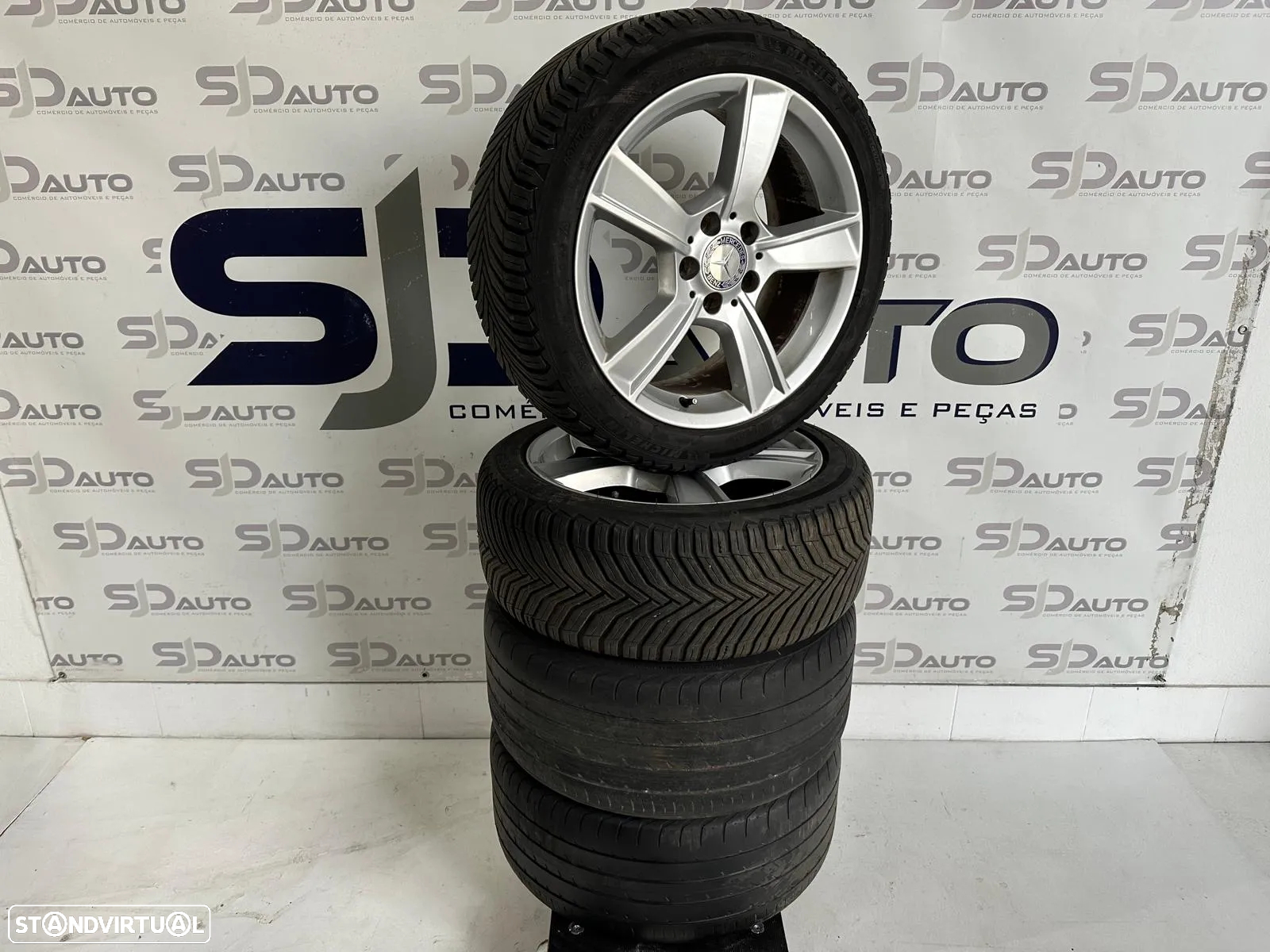 Jantes Especiais - Mercedes C (W204) - 6
