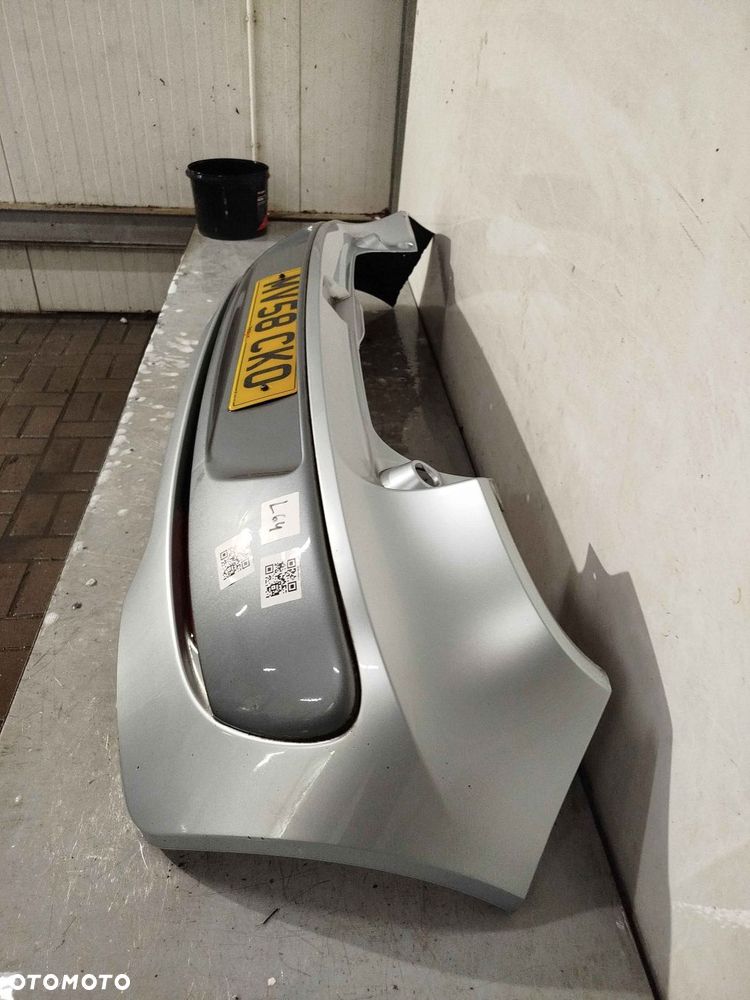 + ZDERZAK TYŁ TYLNY MITSUBISHI COLT 6 VI A50 SREBRNY CABRIO - 3