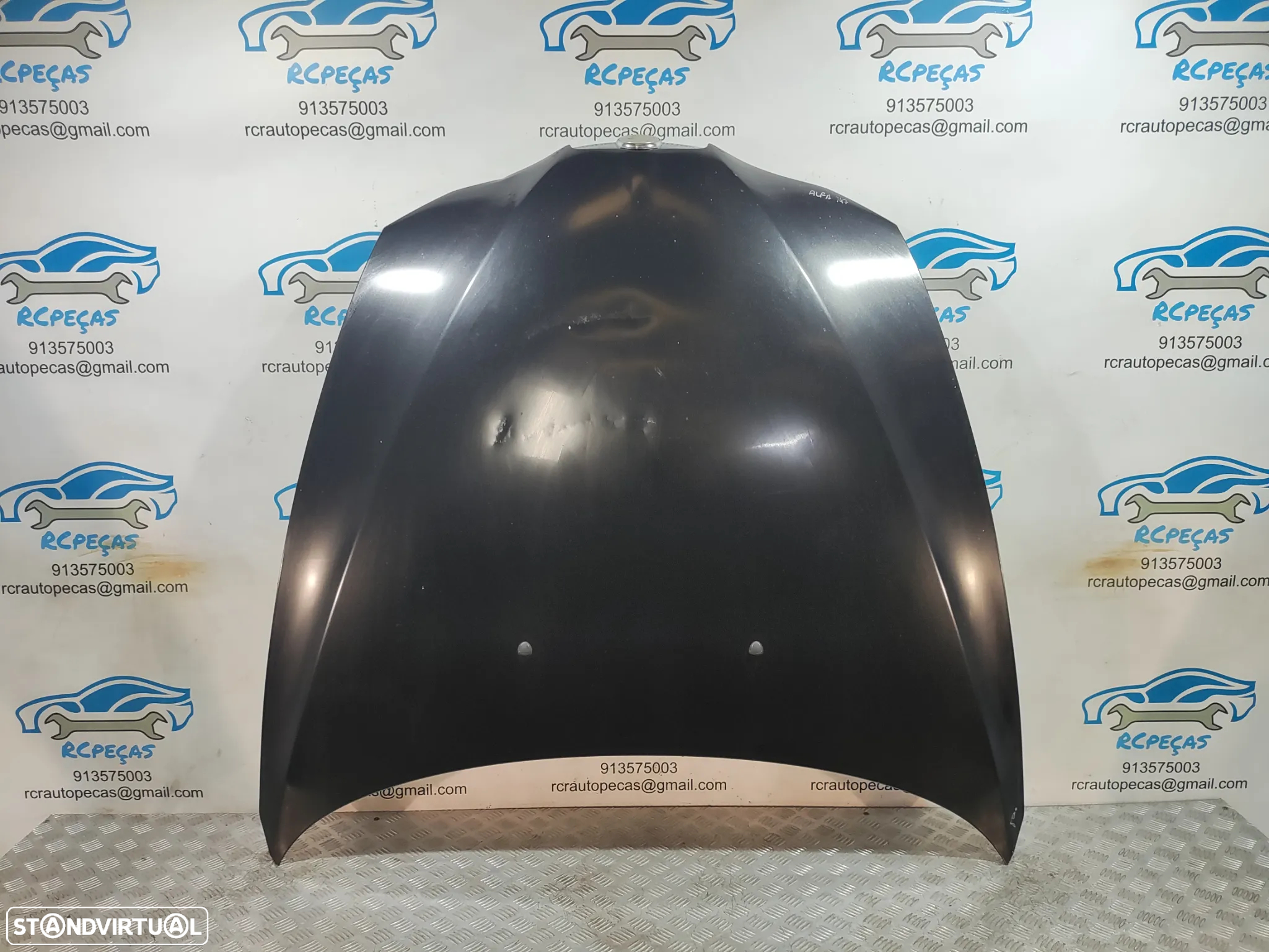 FRENTE COMPLETA ALFA ROMEO 147 937 FACELIFT COLLEZIONE CAPOT PARACHOQUES GUARDA-LAMAS OTICAS RADIADOR VENTILADOR FRENTE FIBRA REFORÇO - 23