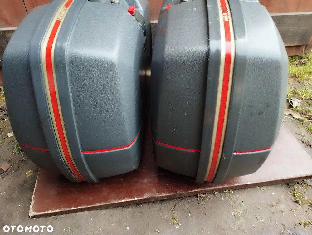 kufry boczne GIVI E36 Monokey Honda Yamaha Suzuki Kawasaki Yamaha BMW - 9