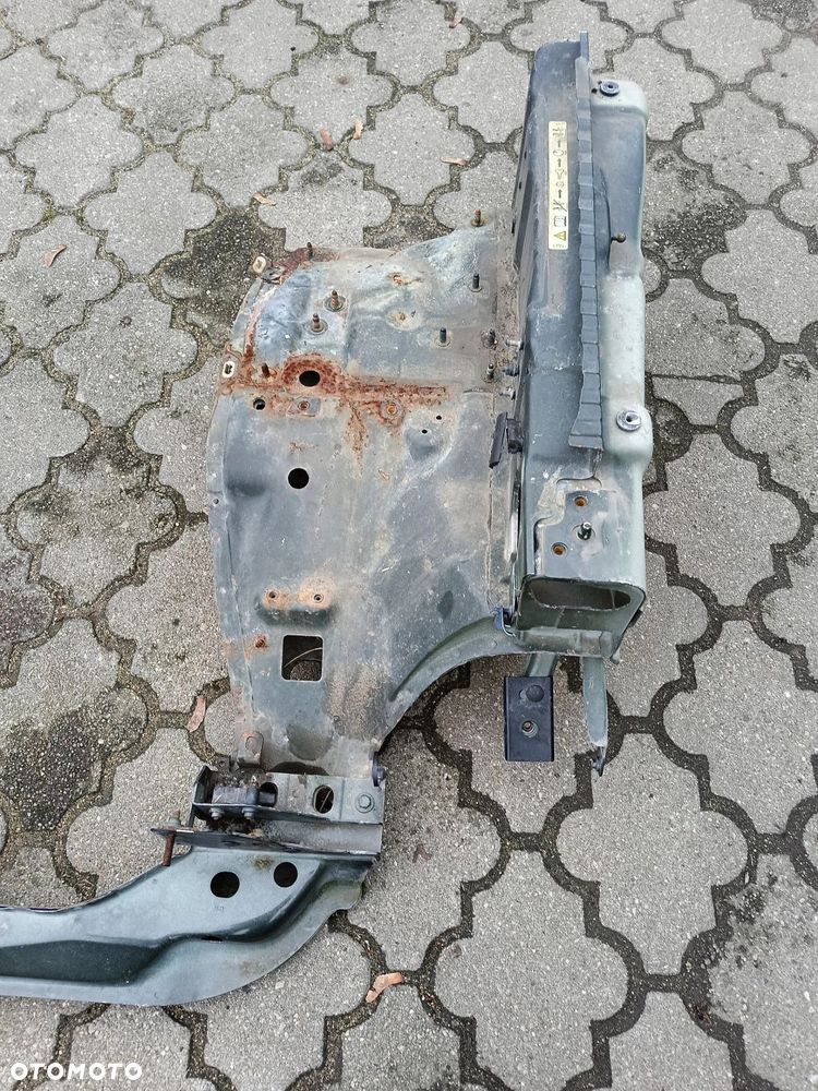 Discovery III podłużnica ćwiartka przednia przód Land Rover - 2