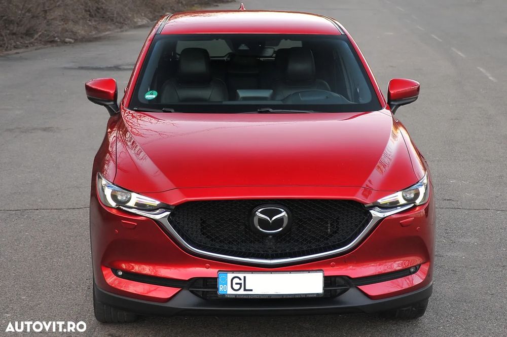 Mazda CX-5 SKYACTIV-D 184 Aut. AWD SCR HOMURA - 8