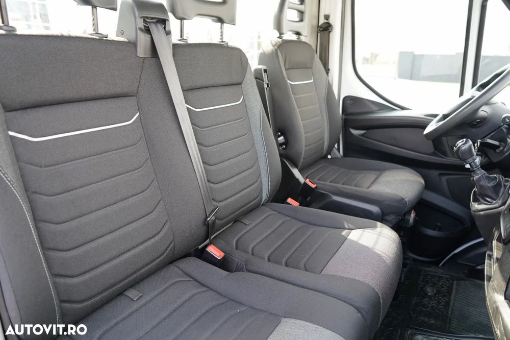 Iveco DAILY 35-160 / BASCULATOR SPATE / DUBLU / MANUAL / IMPORTAT - 35