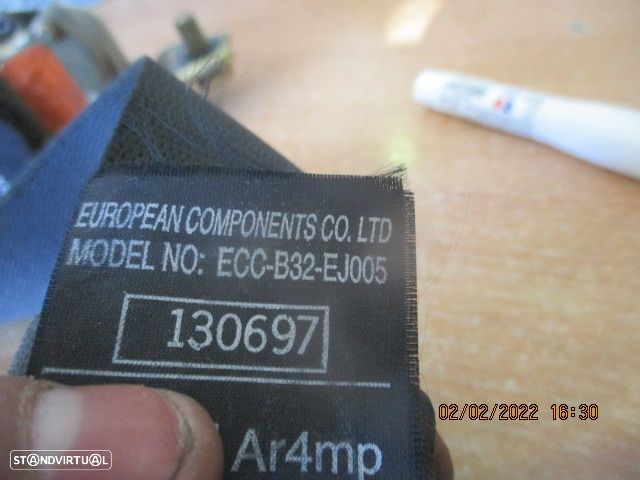 Pre-Tensor ECCB32EJ005 HONDA CIVIC 1997 5P FE - 3