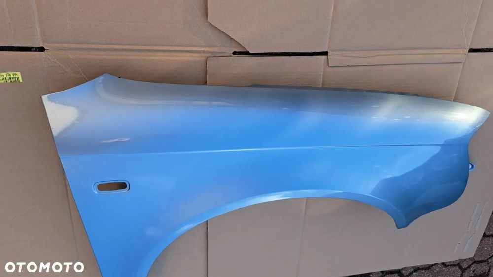 Błotnik AUDI A4 B7 LY5J (Liquidblau jasny niebieski metalik) prawy przód do modeli sedan kombi od 2004 do 2007 - 3