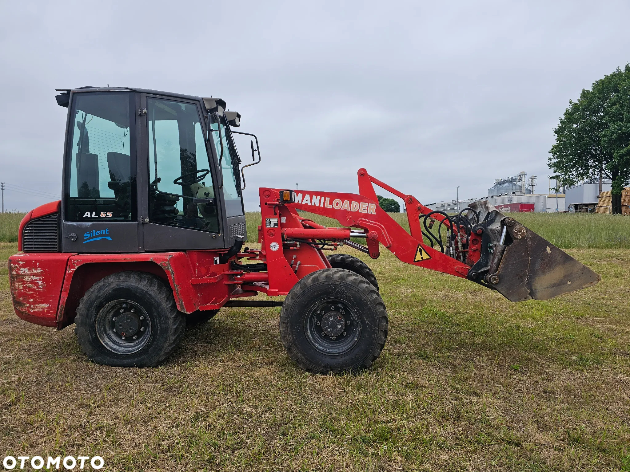 Ahlmann MANILOADER AL 65 - 6