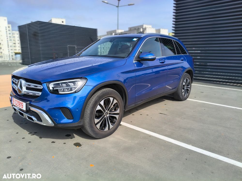Mercedes-Benz GLC 300 e 4MATIC - 4