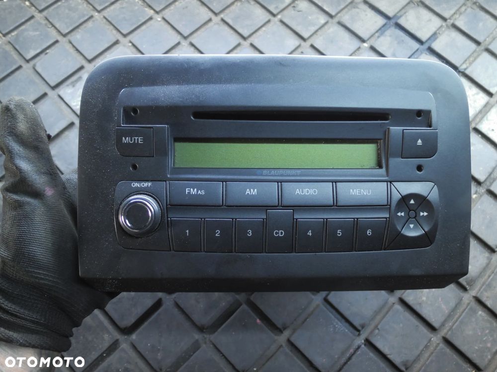 FIAT CROMA II RADIO I NAWIGACJA 7646335316 - 1