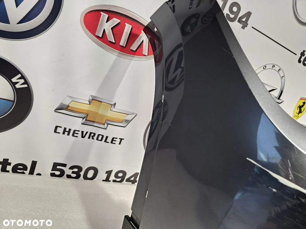 BMW X3 F25 LIFT 12- ZDERZAK PRZEDNI PRZÓD NA SPRYSKI + 4xPDC , NR 51117303750 / 7303750 , NR AUKCJI NZ1719 - 7